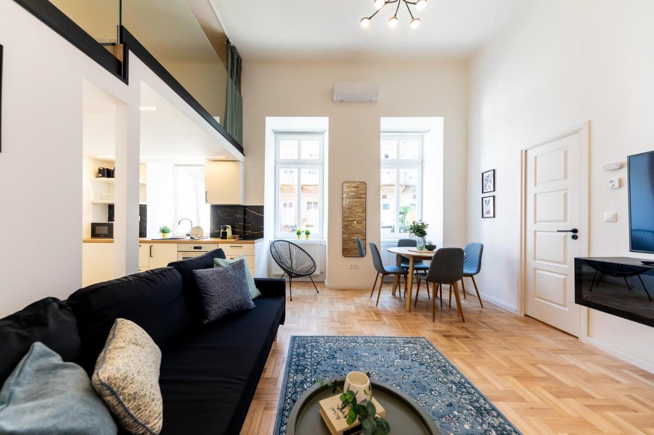Kiraly Downtown Apartment Budapest Exterior photo