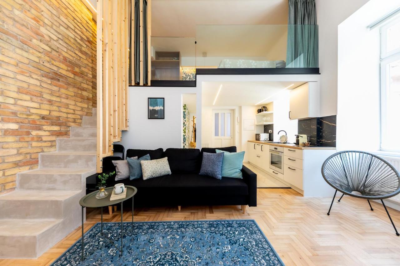 Kiraly Downtown Apartment Budapest Exterior photo