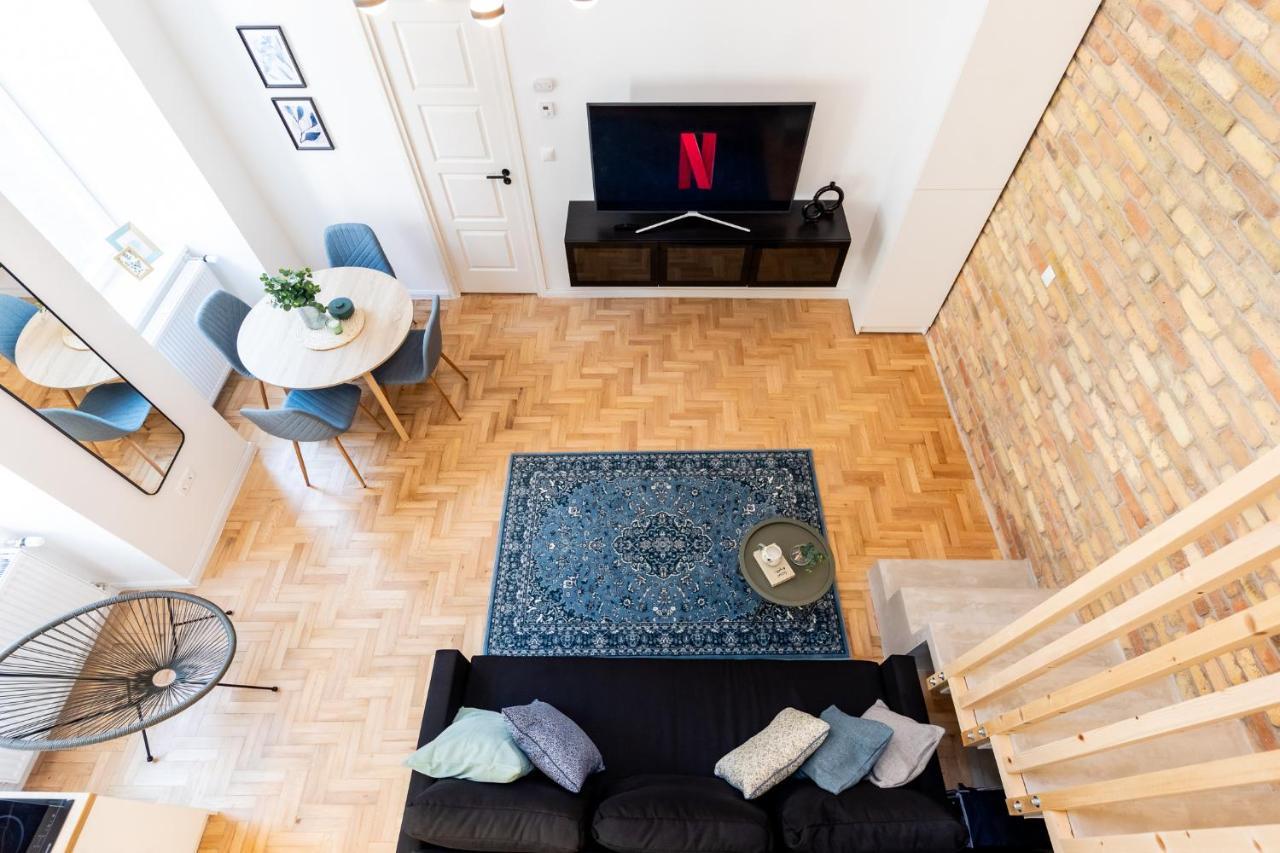 Kiraly Downtown Apartment Budapest Exterior photo
